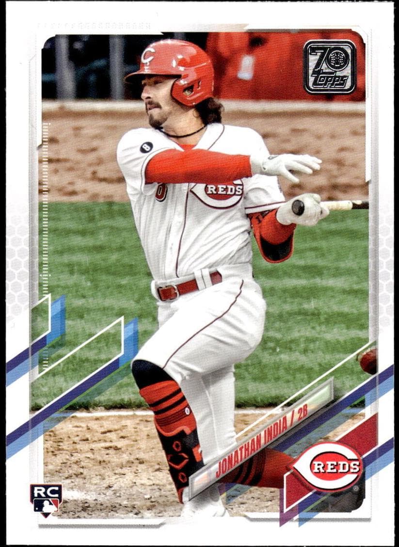 Jonathan India 2021 topps Topps Update