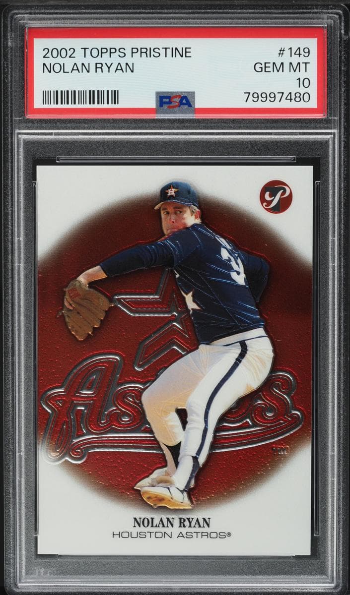 Nolan Ryan 2002 topps