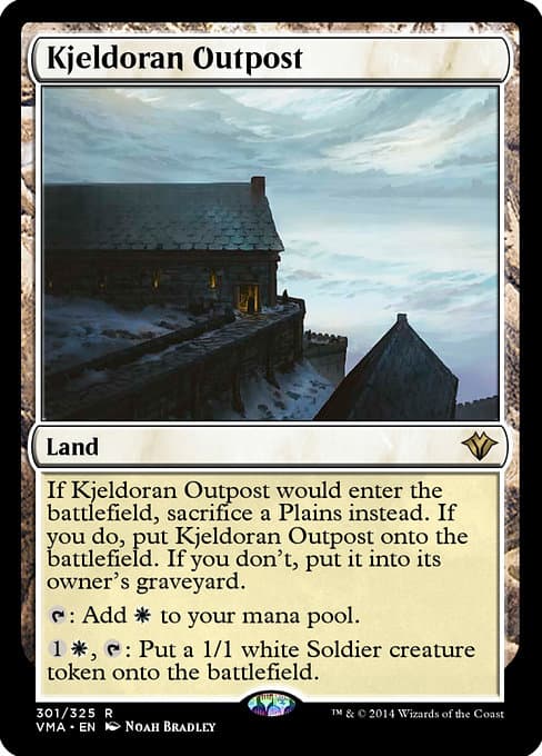 Kjeldoran Outpost #301