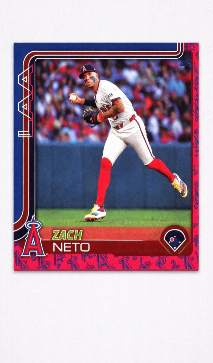 Zach Neto 2025 topps Topps