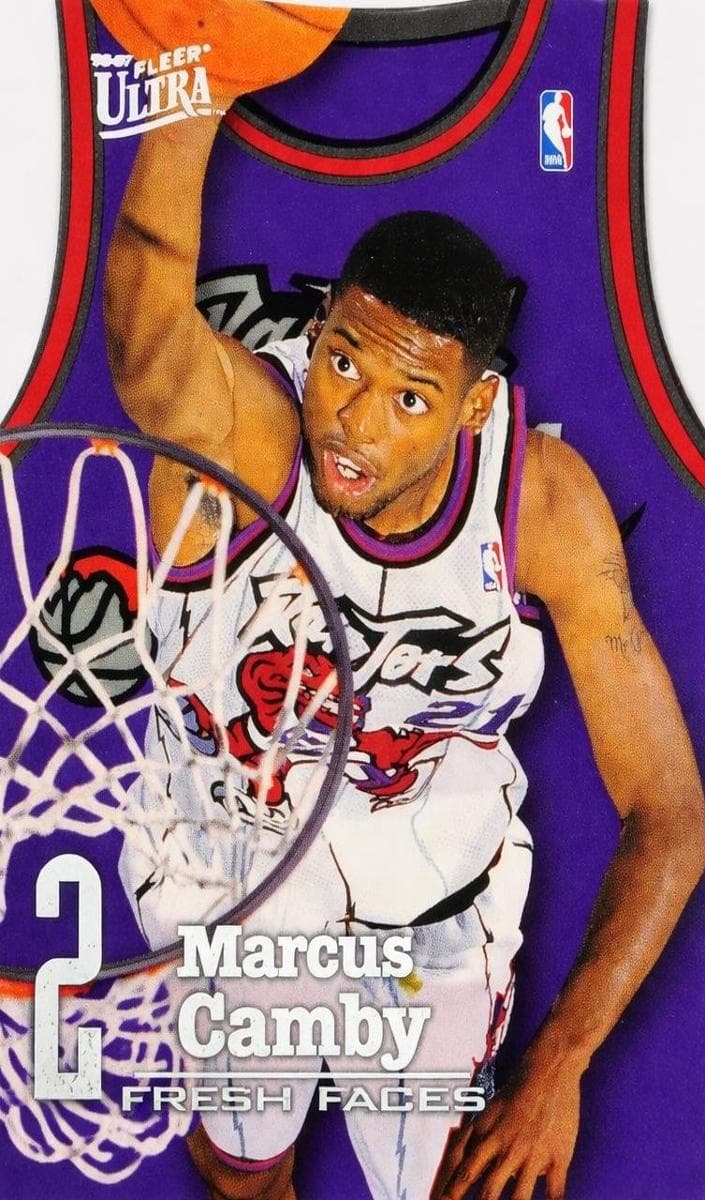 Marcus Camby 1996 unknown Ultra