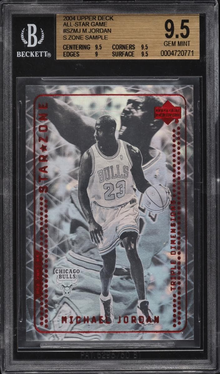 Michael Jordan 2004 upper-deck