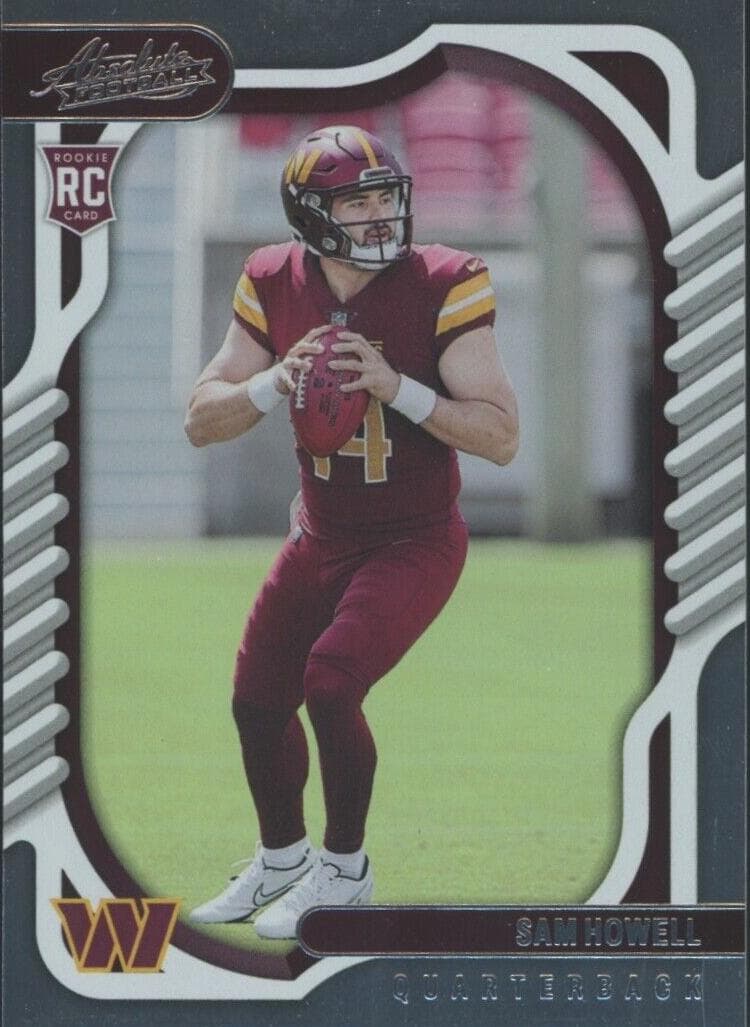 Sam Howell 2022 panini Panini Absolute