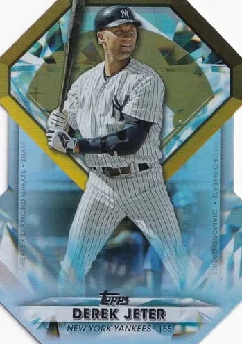 Derek Jeter 2022 topps Topps