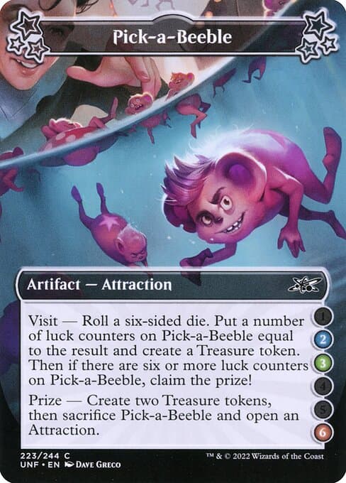 Pick-a-Beeble #223