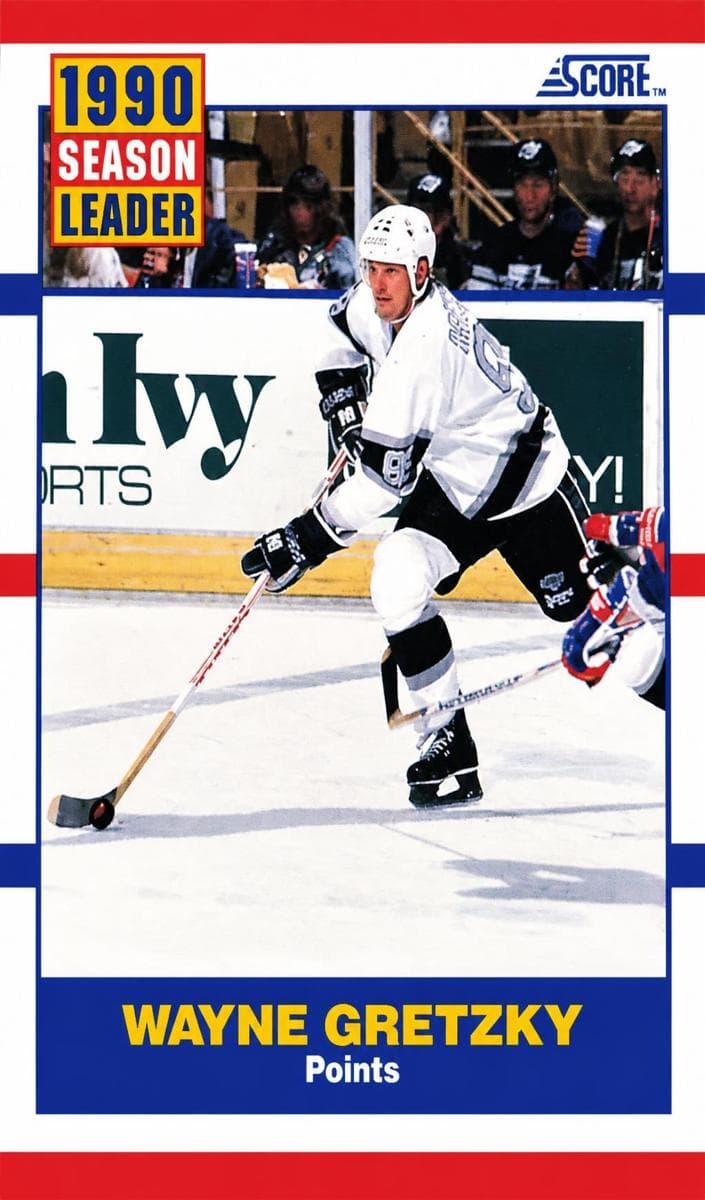 Wayne Gretzky 1990 score Score