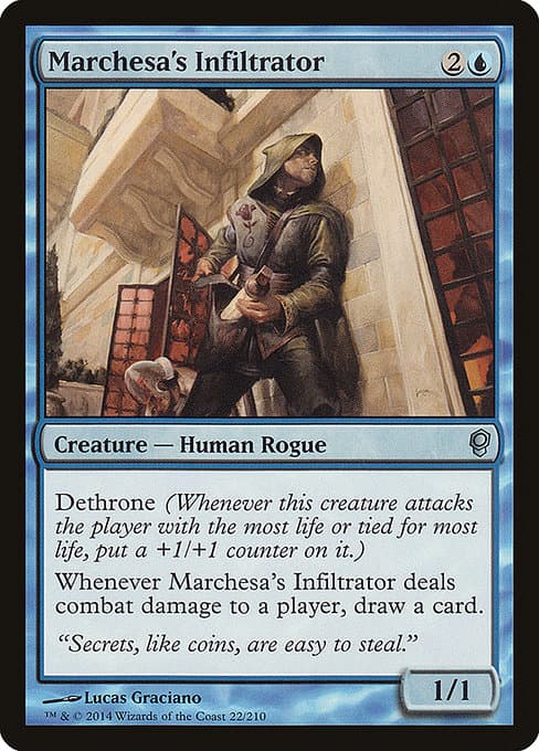 Marchesa's Infiltrator #22