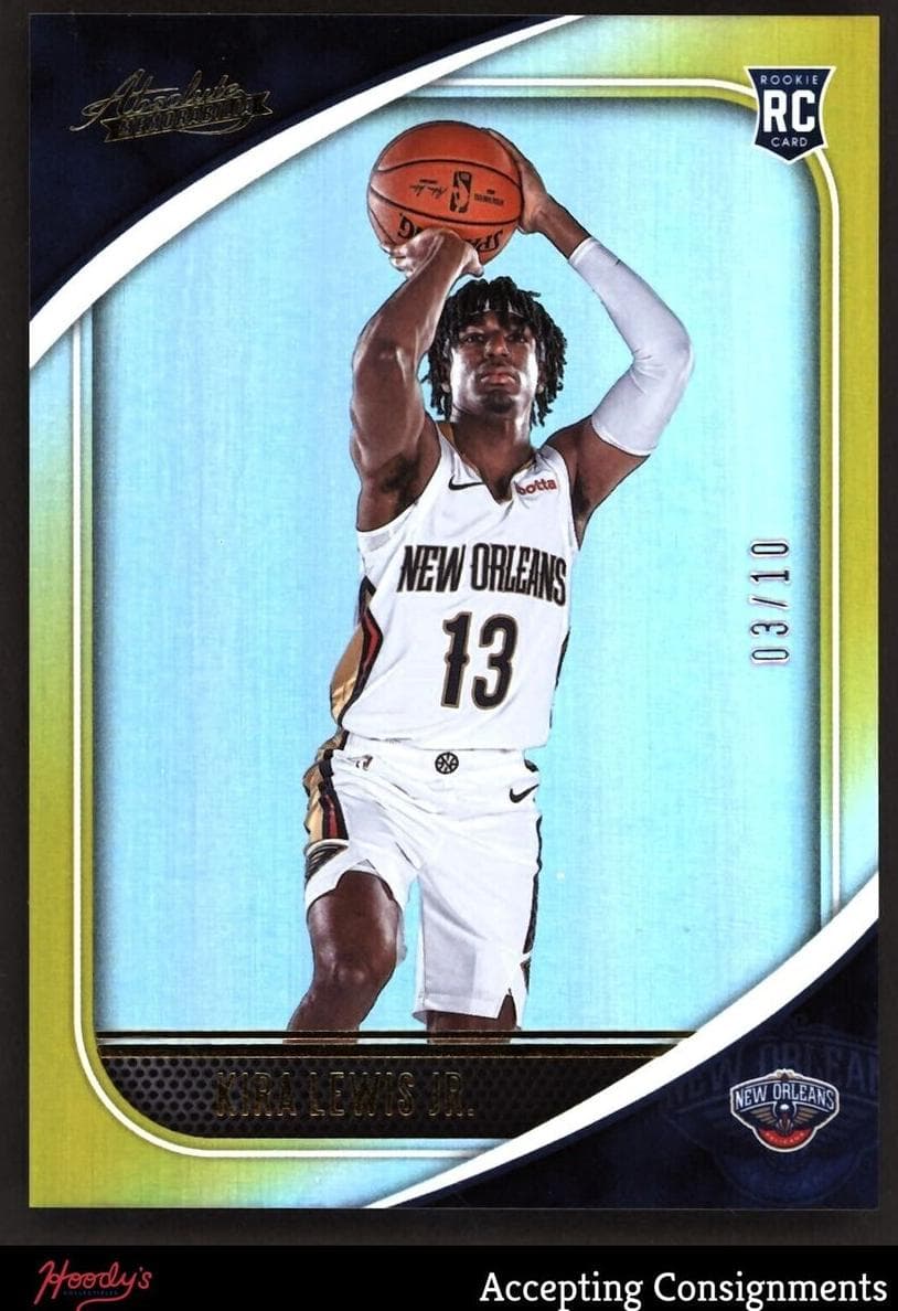 Kira Lewis Jr 2020 panini
