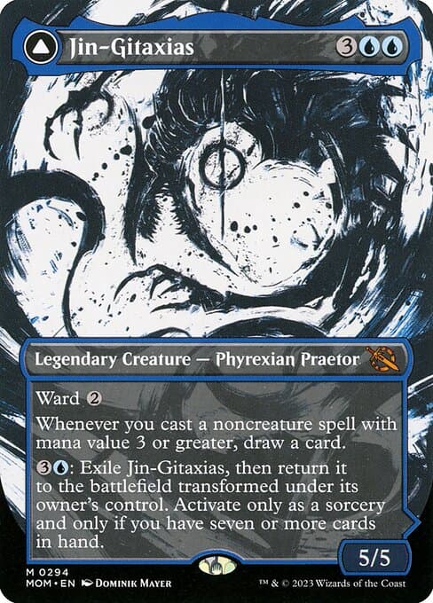 Jin-Gitaxias // The Great Synthesis #294