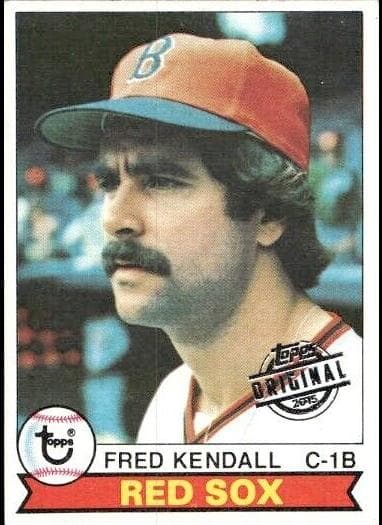 Fred Kendall 1979 topps Topps