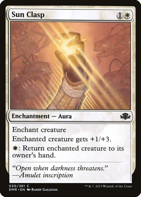 Sun Clasp #30