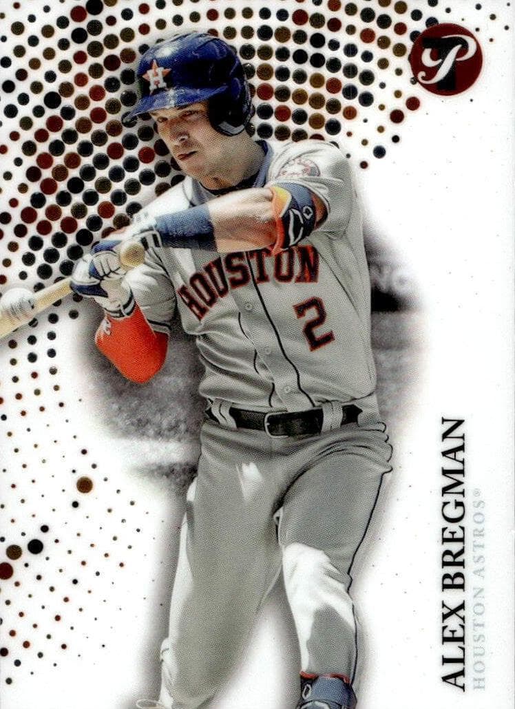 Alex Bregman 2022 topps Topps Pristine