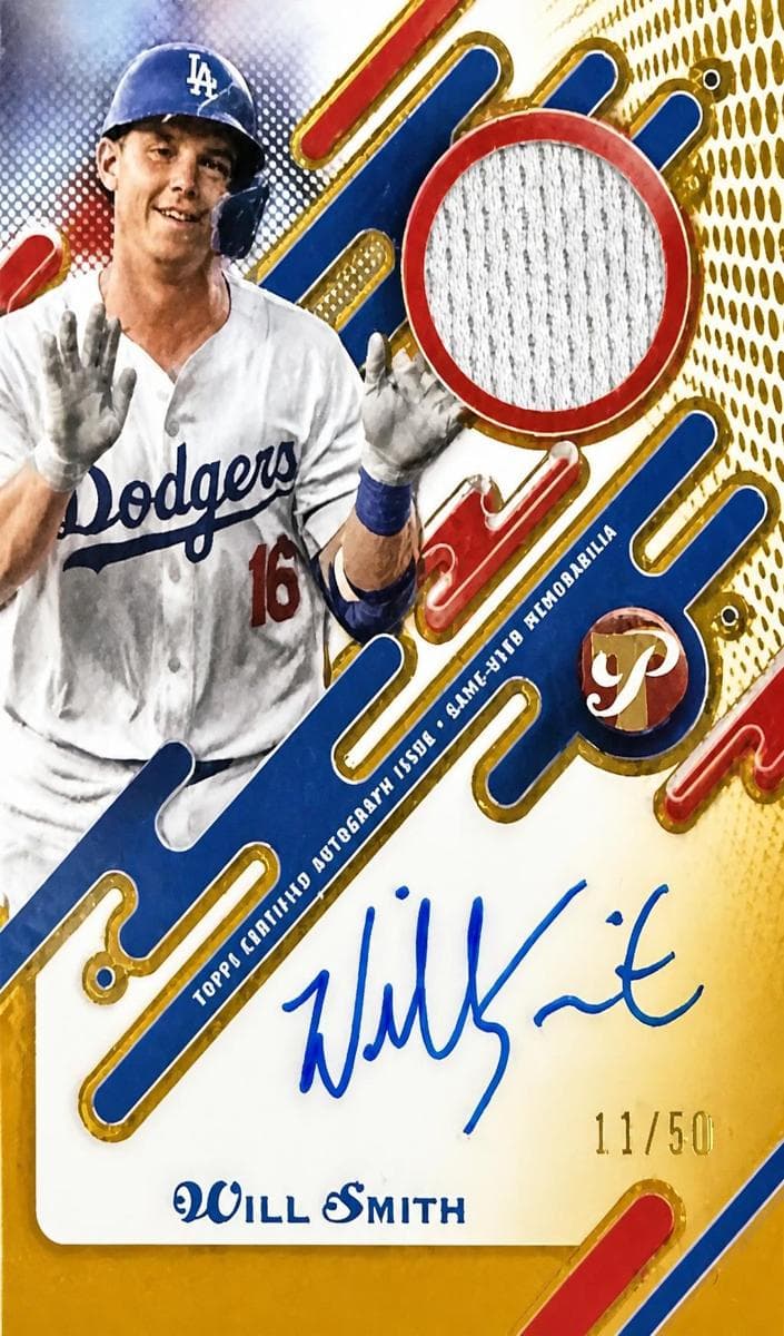 Will Smith 2025 topps Topps Pristine