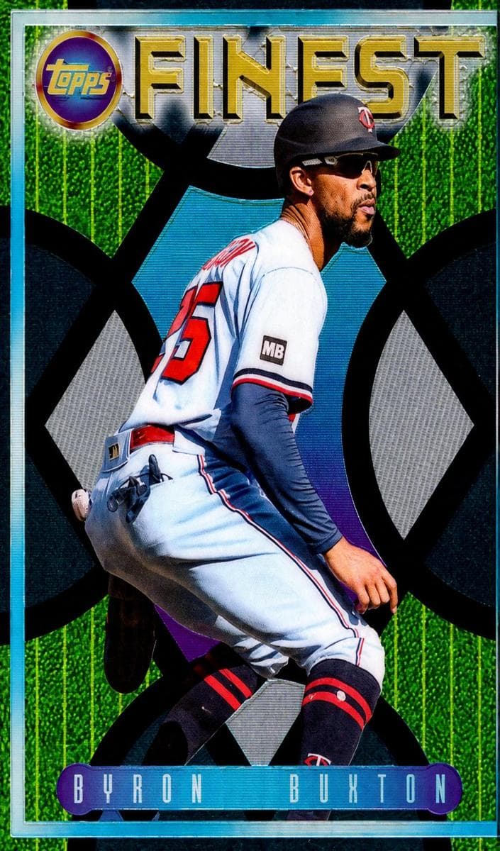 Byron Buxton 2022 unknown Finest Flashbacks