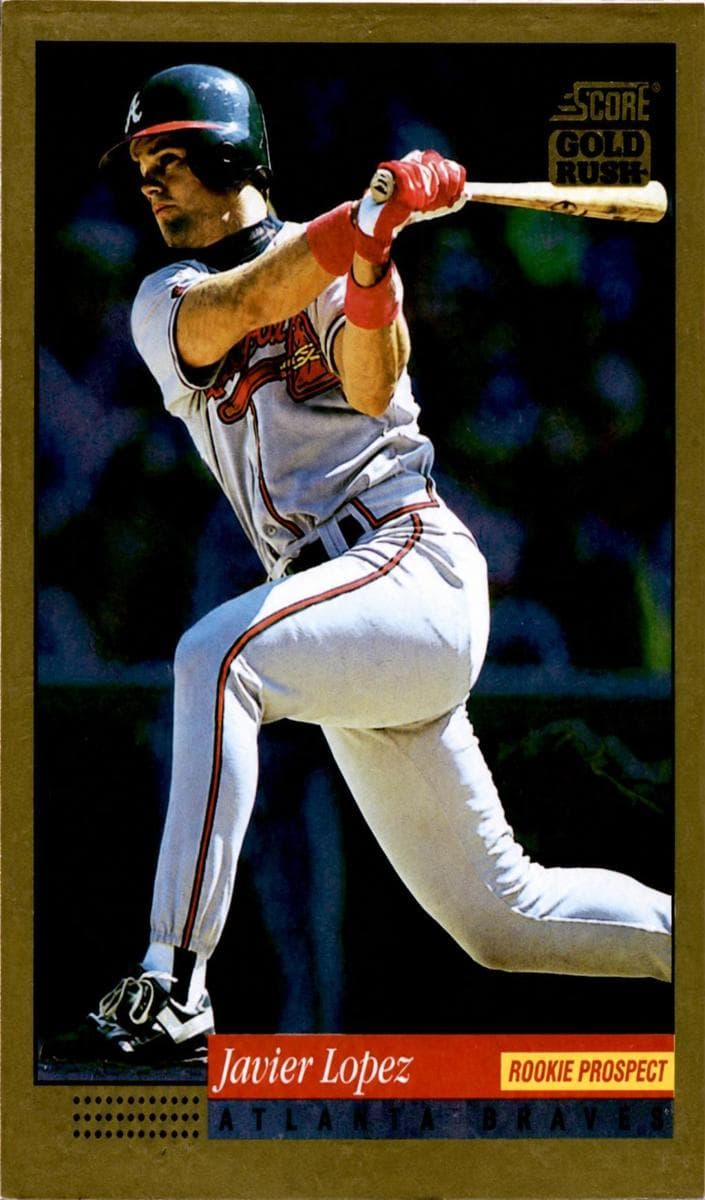 Javy Lopez 1994 panini Score