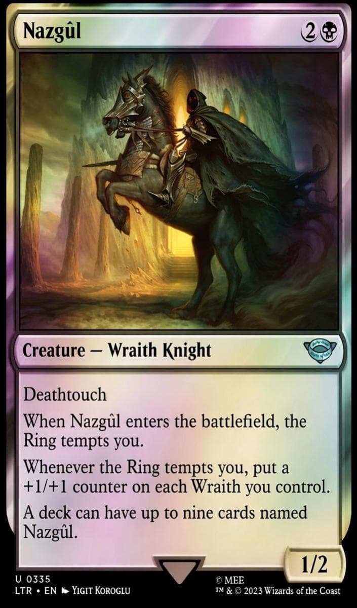 Nazgul 2023 Magic: The Gathering