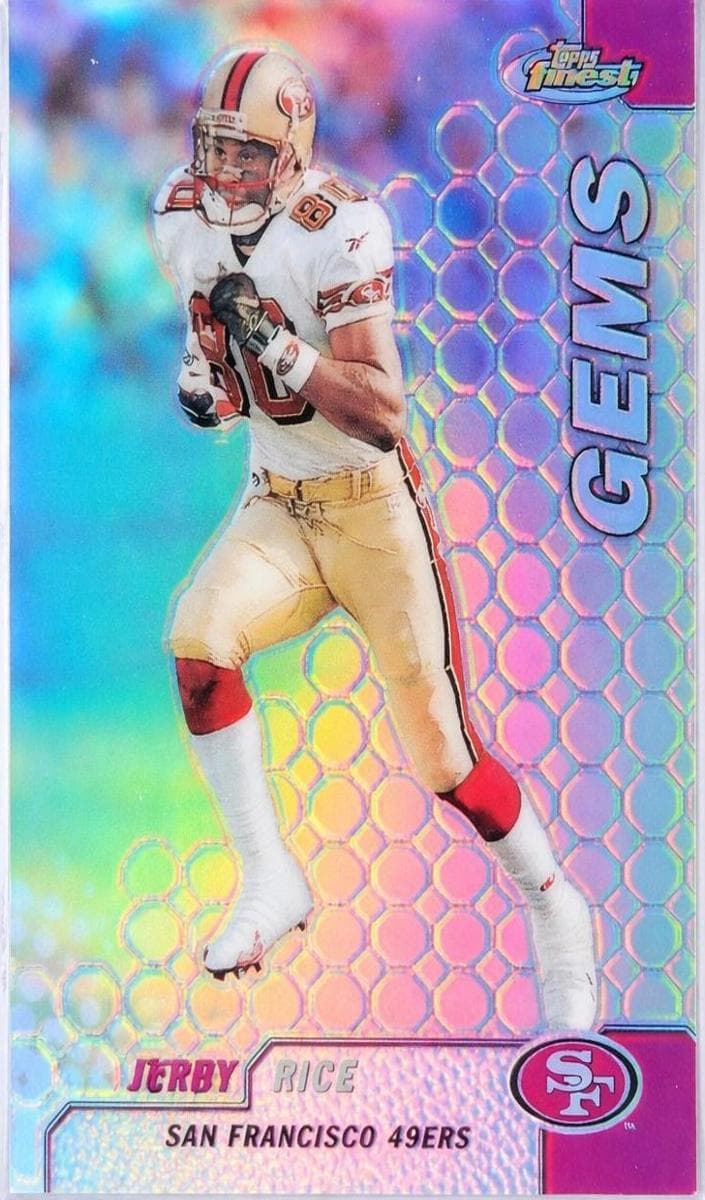 Jerry Rice 1999 unknown