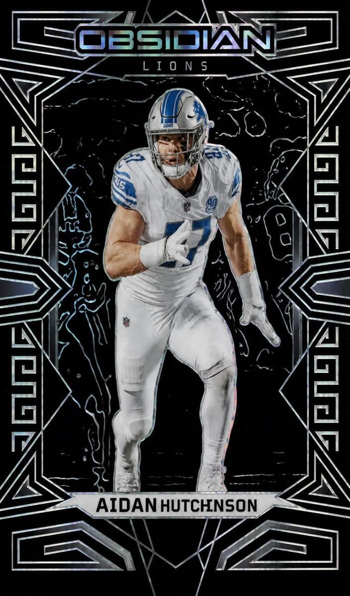 Aidan Hutchinson 2023 panini
