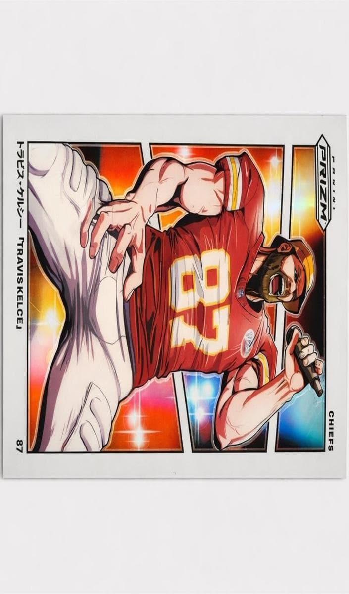 Travis Kelce 2024 panini