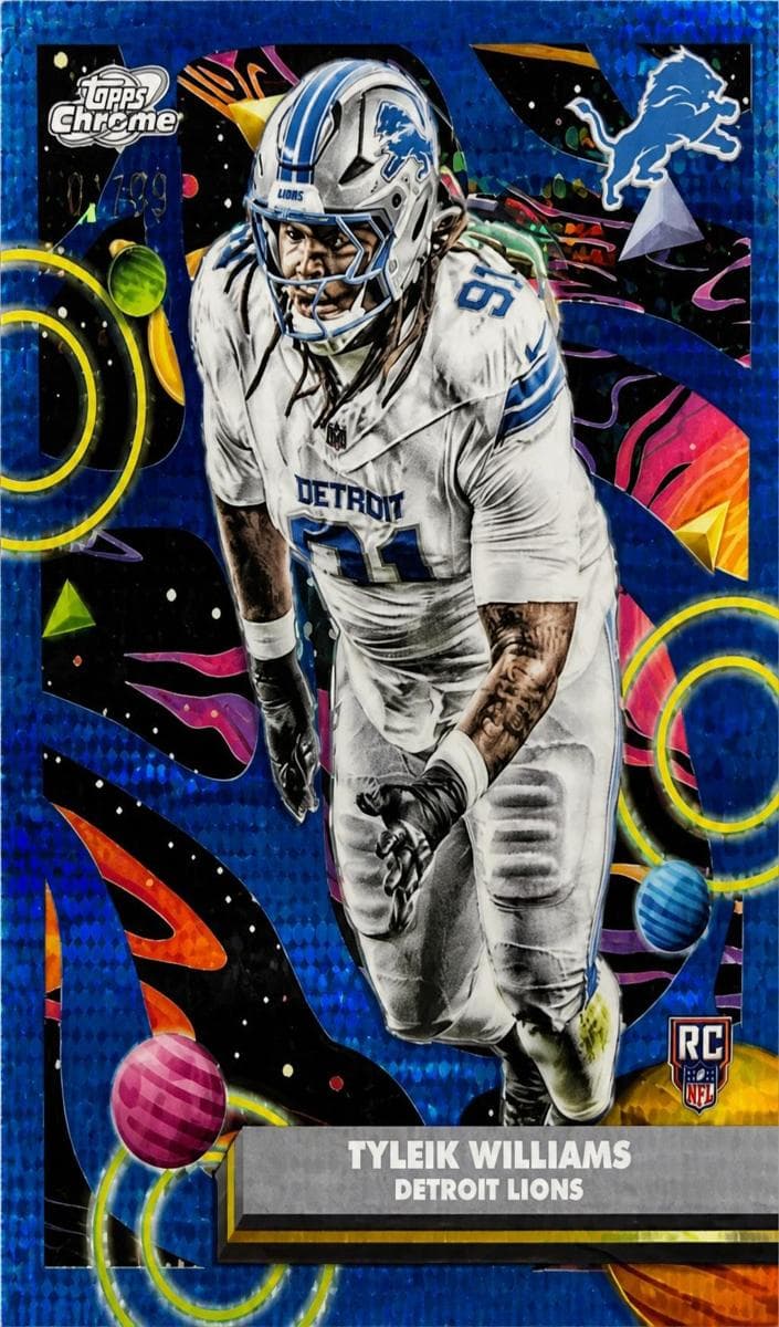Tyleik Williams #134