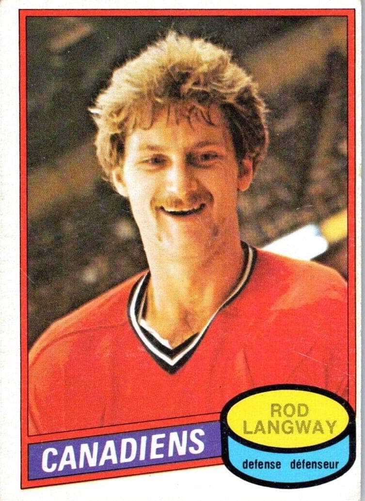Rod Langway 1980 o-pee-chee