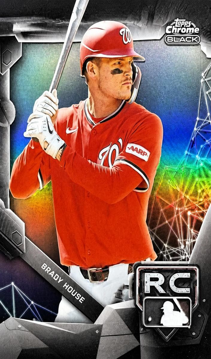 Brady House trading card