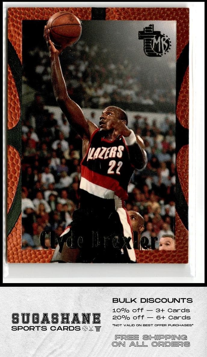 Clyde Drexler 1994 topps
