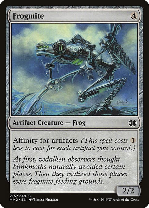 Frogmite 2003 Magic: The Gathering Mirrodin