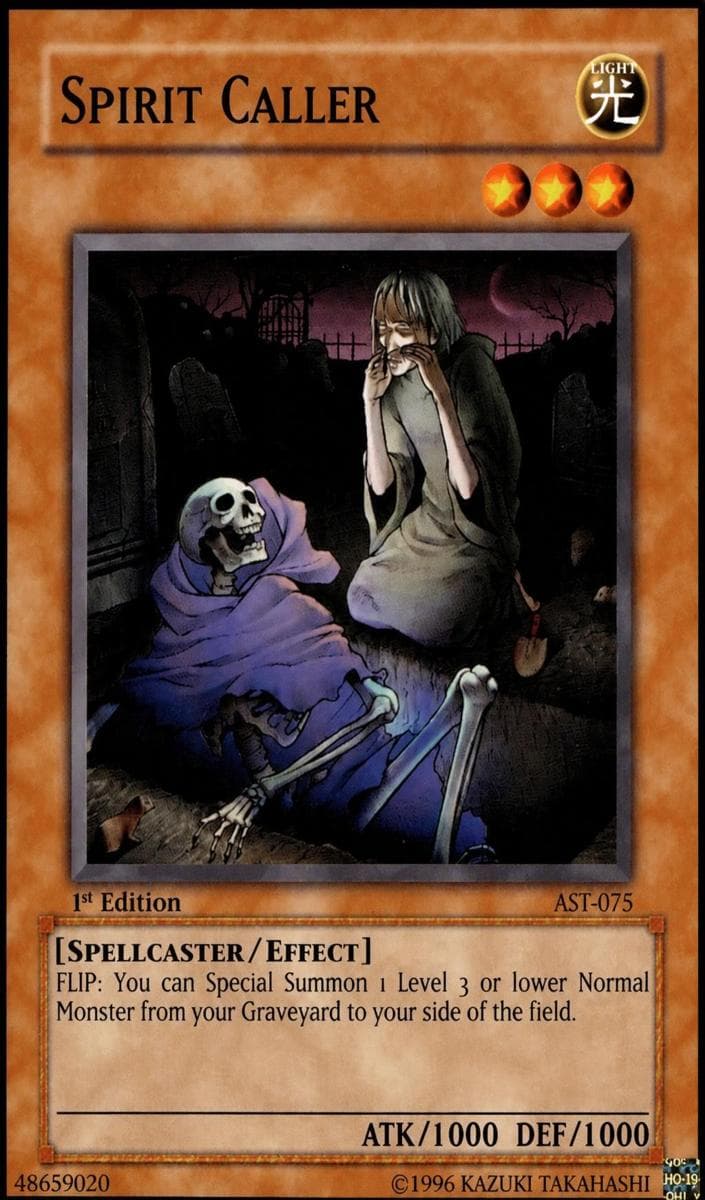 Spirit Caller 2004 Yu-Gi-Oh! Ancient Sanctuary