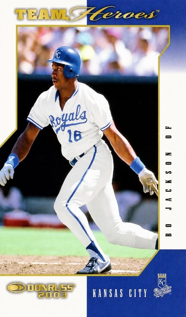 Bo Jackson 2003 panini