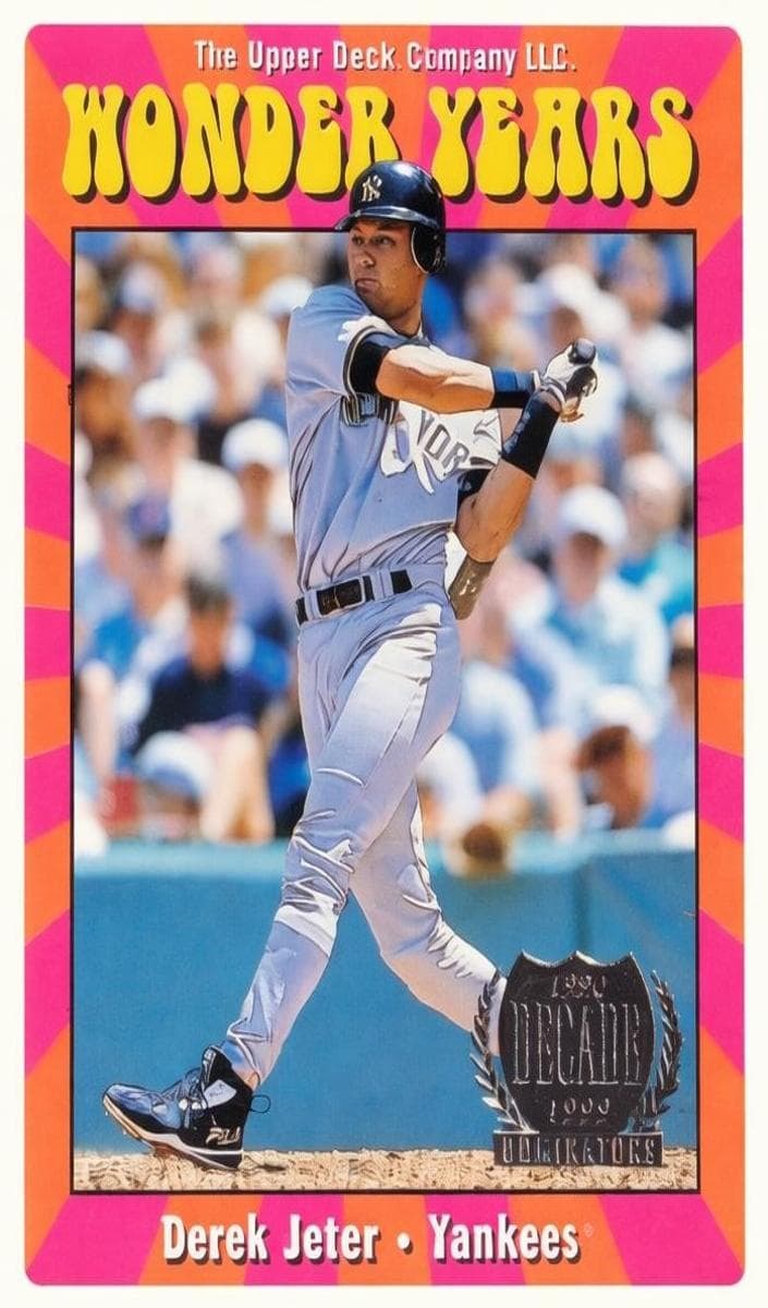 Derek Jeter #WY12