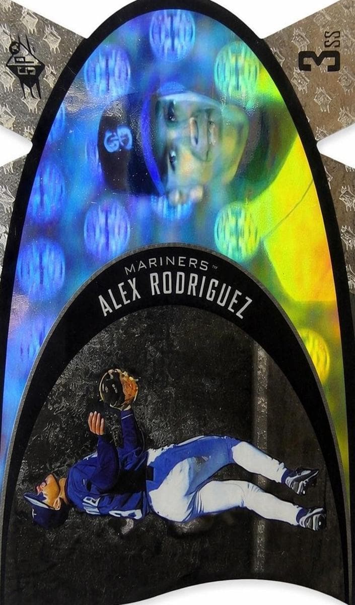 Alex Rodriguez 1997 unknown SPx