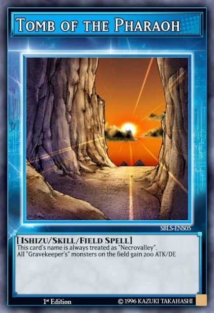 Tomb of the Pharaoh 2019 Yu-Gi-Oh! Speed Duel: Arena of Lost Souls
