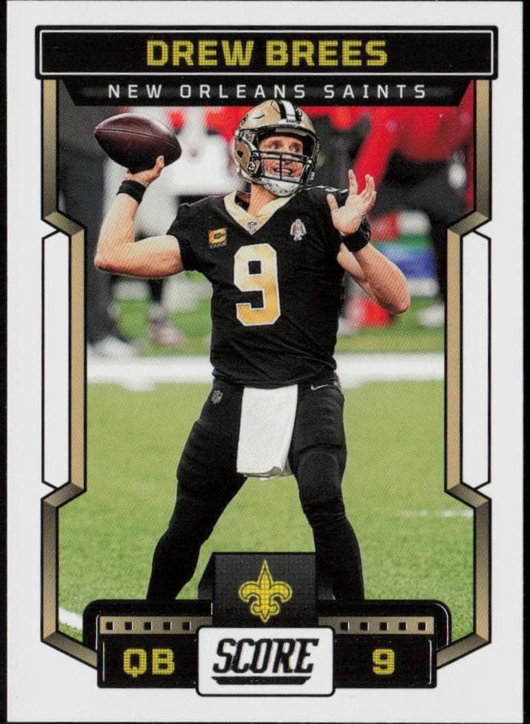 Drew Brees 2023 panini Score