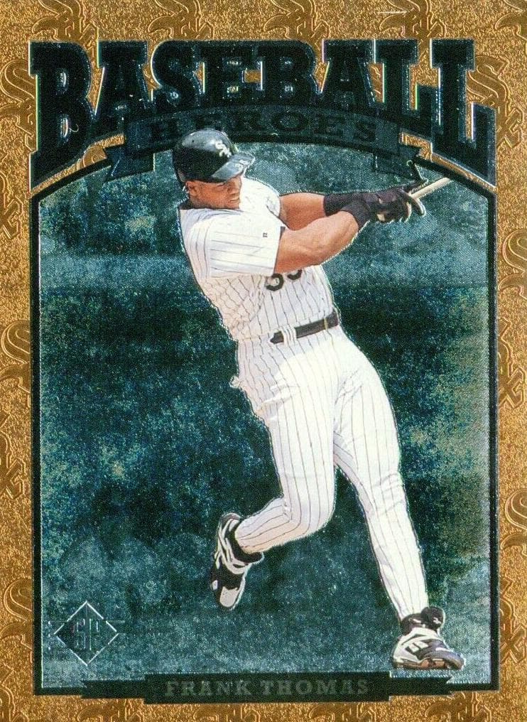 Frank Thomas 1996 unknown SP