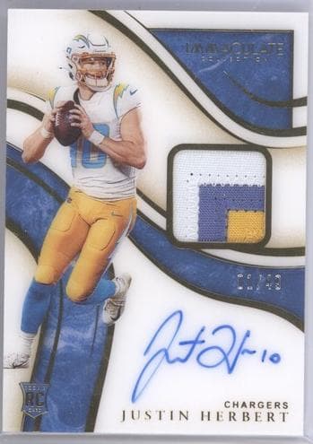 Justin Herbert 2020 panini