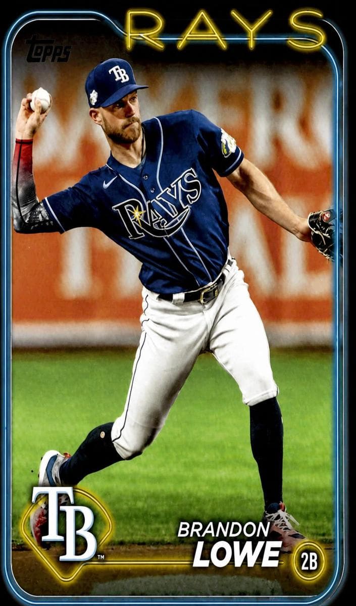Brandon Lowe 2024 topps Topps