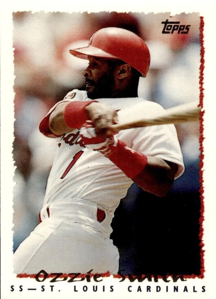 Ozzie Smith 1995 topps Topps