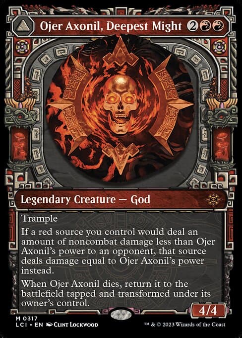 Ojer Axonil, Deepest Might // Temple of Power #317