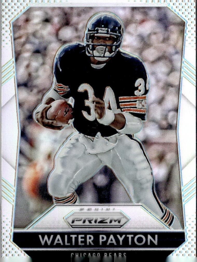 Walter Payton 2015 panini