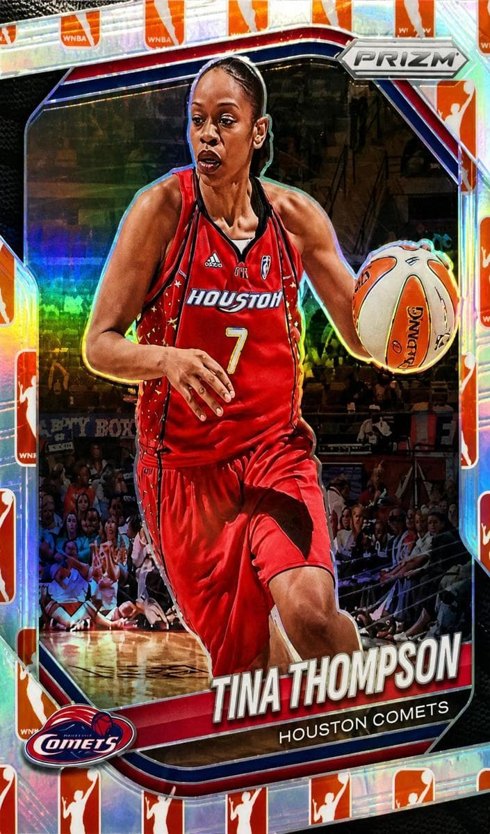 Tina Thompson trading card