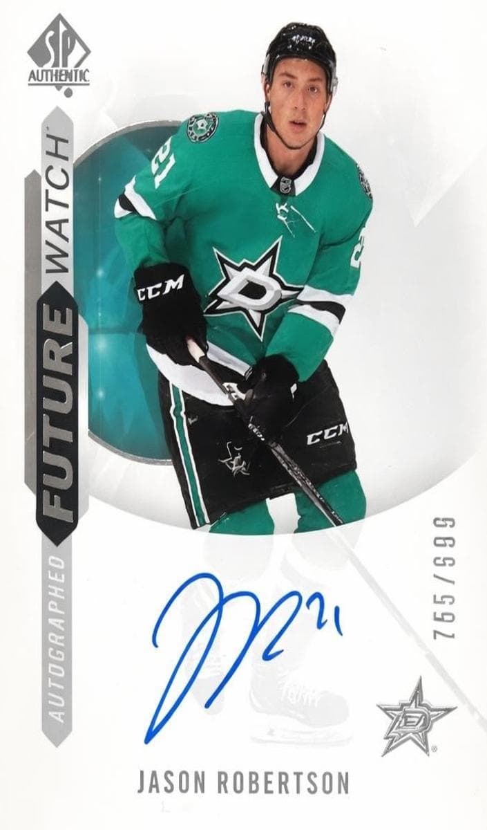 Jason Robertson 2020 unknown SP Authentic