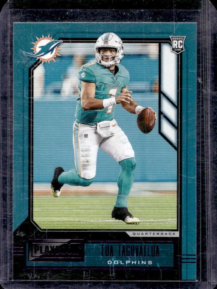 Tua Tagovailoa 2020 panini