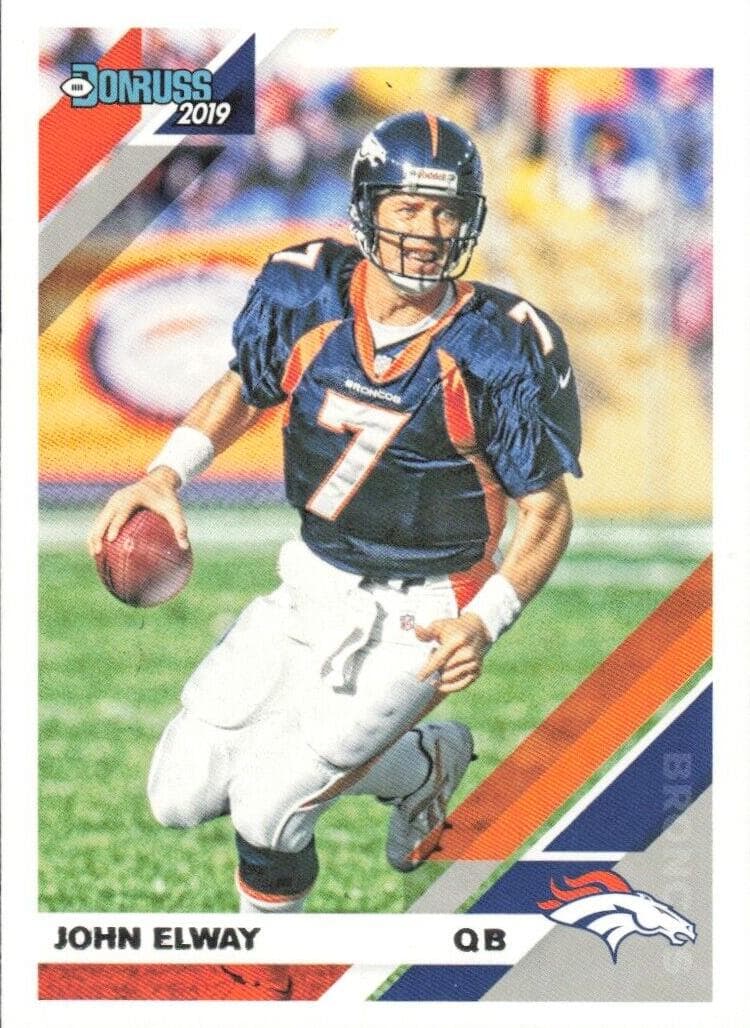 John Elway 2019 panini