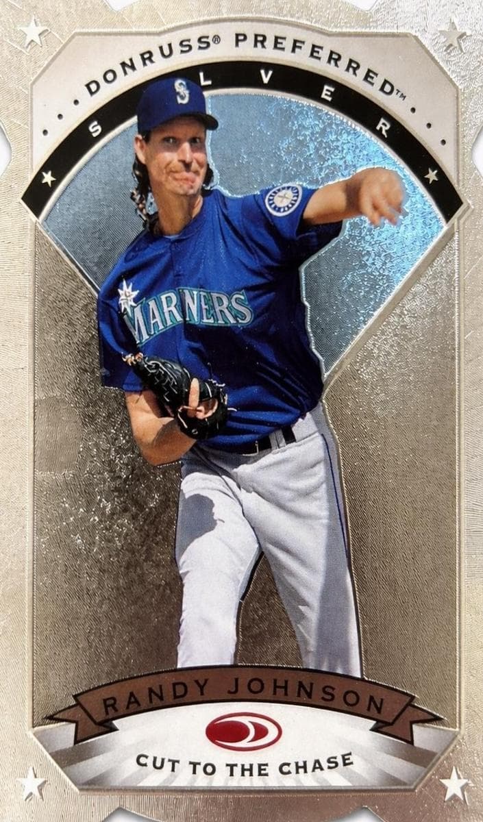 Randy Johnson 1997 panini