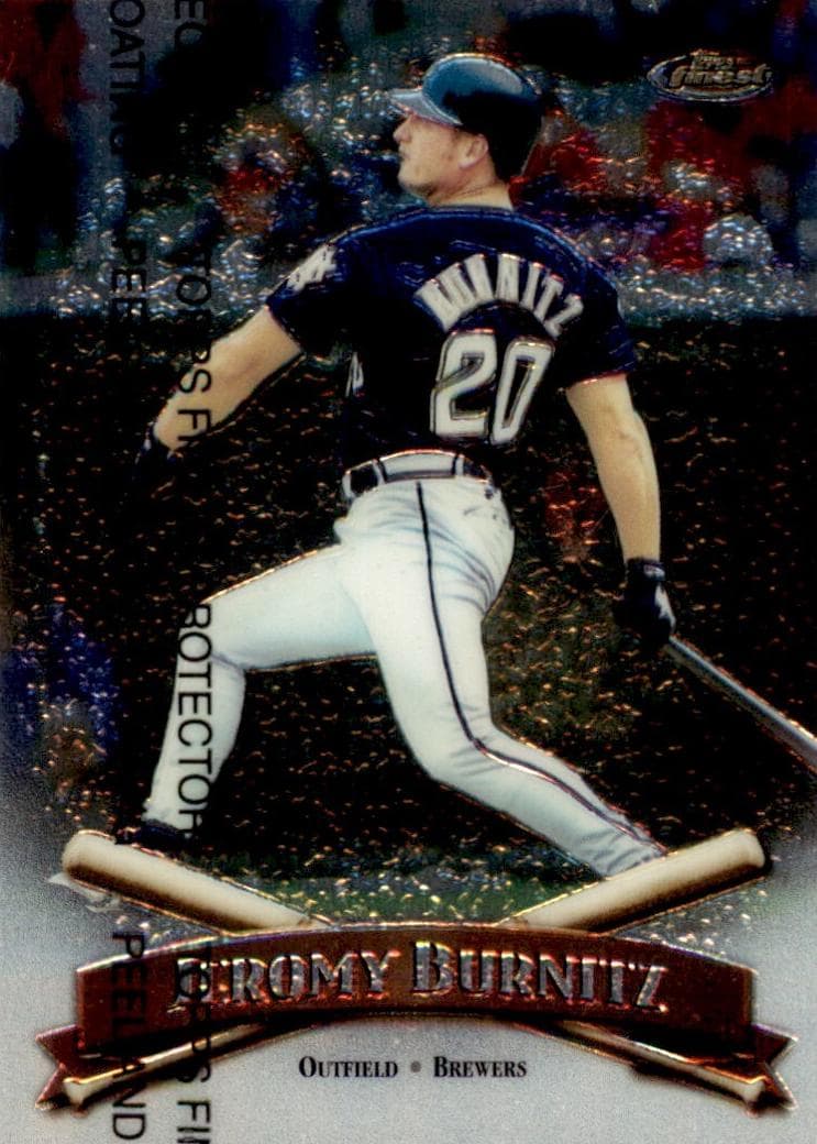 Jeromy Burnitz 1998 unknown Finest