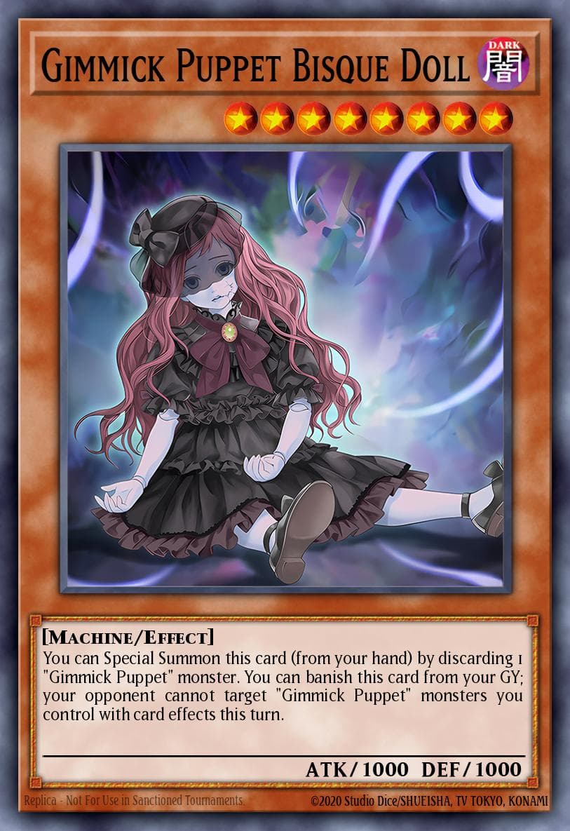 Gimmick Puppet Bisque Doll 2019 Yu-Gi-Oh! Legendary Duelists: Immortal Destiny