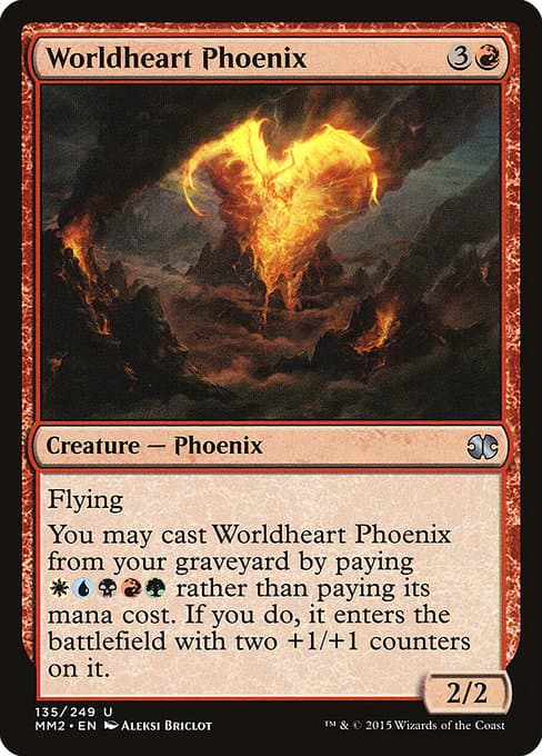 Worldheart Phoenix #77