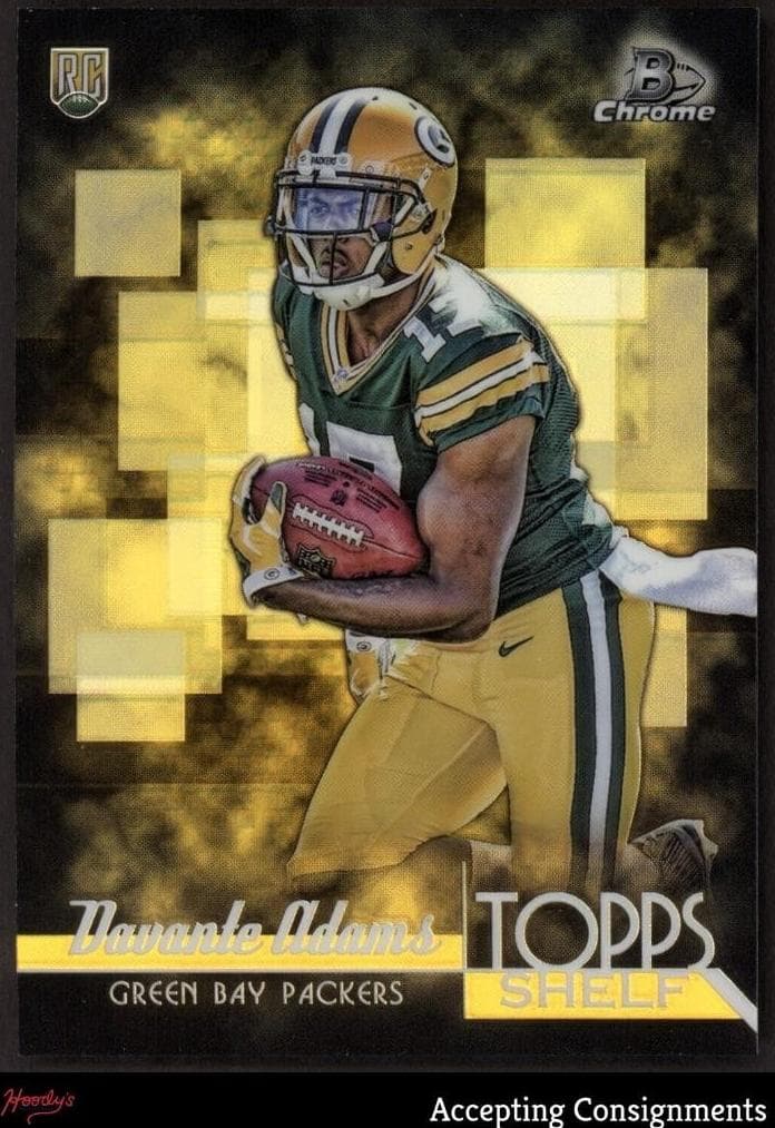 Davante Adams 2014 bowman