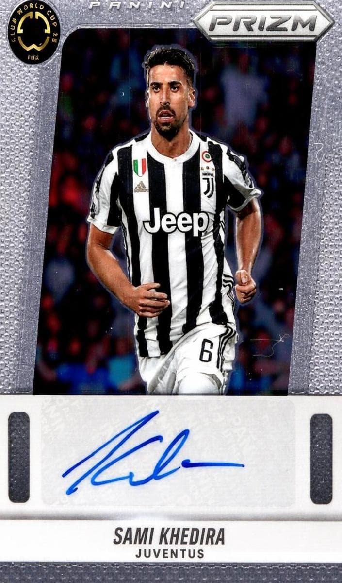 Sami Khedira trading card